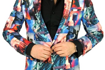 GIOVANNI PERA Куртка мужская D807 музыкальная 50 М