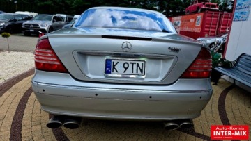 Mercedes CL W215 2002 Mercedes-Benz CL CL500 5.0 BenzynaLPG 306KM, zdjęcie 36