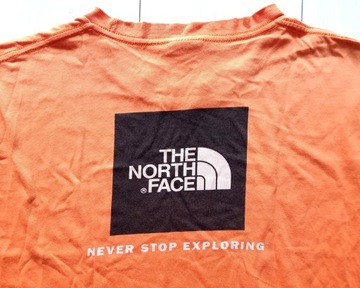 THE NORTH FACE NEVER STOP RED BOX T-Shirt Bawełniana Męska Koszulka XL