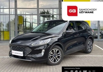 Ford Kuga III SUV 2.0 EcoBlue 190KM 2022 Ford Kuga 2.0 EcoBlue 190KM AWD AT TitaniumX SalonPL SerwisASO FV23 2.0