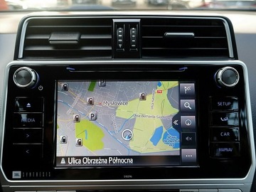 Toyota Land Cruiser VII Terenowy 3d 2.8 D-4D 177KM 2019 Toyota Land Cruiser SKÓRA KAMERY KRAJ BEZWYP F23%, zdjęcie 24