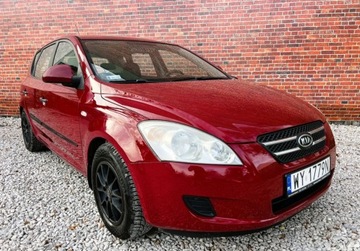 Kia Ceed I 2007 Kia Ceed Salon PL klima Isofix Gwarancja w cenie Warszawa VRDX 1.6 Benzyna, zdjęcie 1