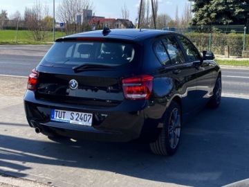 BMW Seria 1 F20-F21 2014 BMW Seria 1 116 136 koni oplacona import Niemcy Zapraszam 2.0 136KM, zdjęcie 5