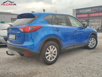 Mazda CX-5 I SUV 2.2 SKYACTIV-D  150KM 2013 Mazda CX-5 GWARANCJA Zarejestrowany DrugiKompletKol Aktualne OC i BT Zamia, zdjęcie 18