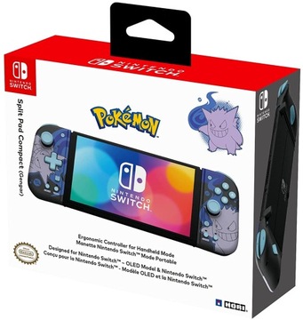 Компактный компактный коврик HORI SWITCH Split Pad