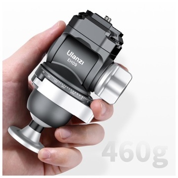 ULANZI EH09 Панорамная головка для масляной пленки 1/4 дюйма + Arca Swiss