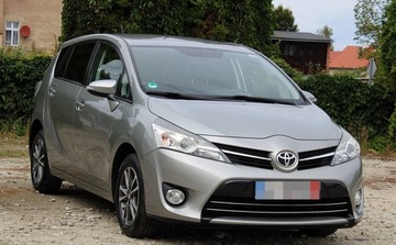 Toyota Verso Minivan Facelifting 1.8 Valvematic 147KM 2014 Toyota Verso 7 MIEJSC Bezwypadkowy Zadbany Wyposazony 1.8 Benzyna