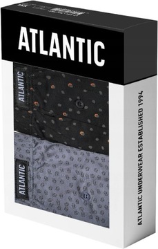 ATLANTIC LUŹNE BOKSERKI MĘSKIE SZORTY 2MBX013 XL