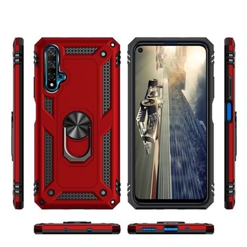 ARMOR RING ARMOR CASE ДЛЯ HUAWEI NOVA 5T + СТЕКЛО