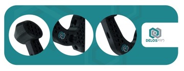 Hak wieszak na kask motocyklowy NR 1 BLACK - Solidny i stylowy uchwyt