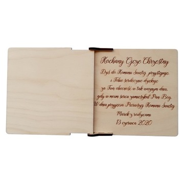 Первое причастие, благодарение бабушкиному крестному и т. д.