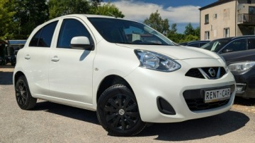 Nissan Micra IV Hatchback 5d Facelifting 1.2 80KM 2015 Nissan Micra 1.2i 80PS Bezwypadkowy OPŁACONY, zdjęcie 6