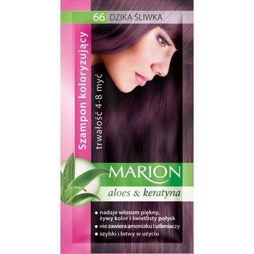 Marion 66 Dzika Śliwka 40 ml szampon koloryzujący