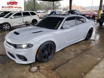 Dodge Charger VII 2021 Dodge Charger Srt Hellcat 2021 6.2l 6.2 Benzyna 710KM