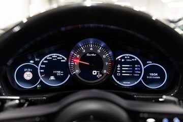 Porsche Panamera II Executive 4.0 550KM 2019 Porsche Panamera Turbo 550 KM. Gwarancja 03.2028., zdjęcie 35
