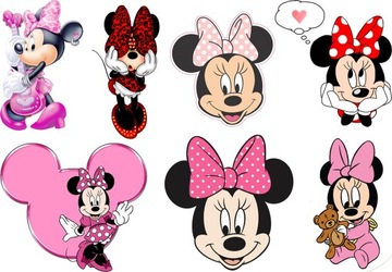 Tymczasowe Tatuaże Dla Dzieci Myszka Minnie