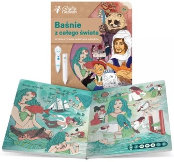 KSIĄŻKA INTERAKTYWNA ALBIK BAŚNIE Z CAŁEGO ŚWIATA