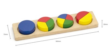 ДЕРЕВЯННЫЕ ПАЗЛЫ VIGA EDU MATHEMATICS 11