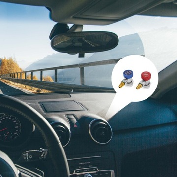 АДАПТЕР АВТОМОБИЛЬНЫЕ АКСЕССУАРЫ БЫСТРОСОЕДИНИТЕЛЬ HVAC