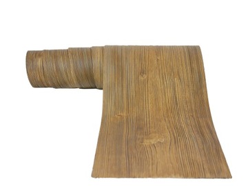 ГИБКАЯ ФАСАДНАЯ ПЛИТА, образец палисандра