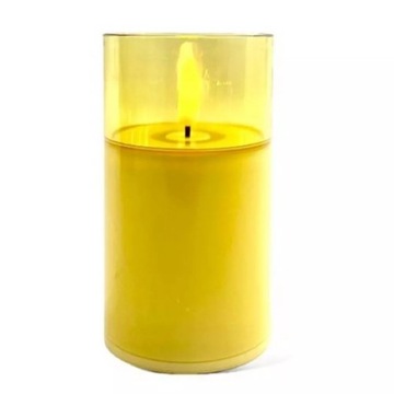 ŚWIECZKA LED NA BATERIE W TUBIE ŚREDNIA 11,5CM