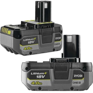 Литий-ионный аккумулятор Ryobi 18 В 4 Ач