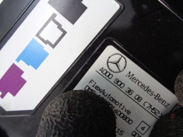 LAMPA POLSTROVÁNÍ MERCEDES TŘÍDA B W246 FACELIFT 2016 ROK