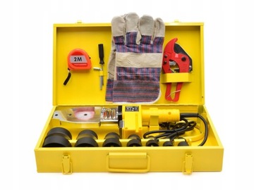 СВАРОЧНЫЙ АППАРАТ С ЖК-дисплеем ДЛЯ МАТРИЦ ТРУБ ПП ПВХ 16-63мм 2800ВТ