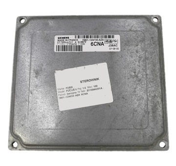 STEROWNIK FORD C-MAX S118944201A 7M51-12A650-AZA