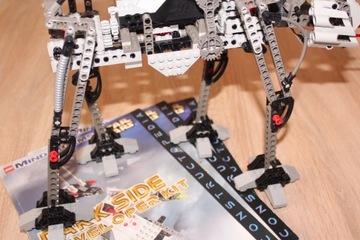 LEGO TECHNIC STAR WARS 9754 ИНСТРУКЦИЯ НАБОР Набор разработчика «Темная сторона»