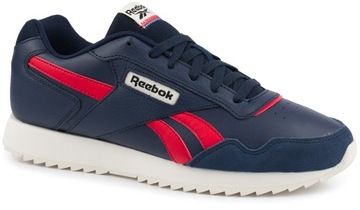 REEBOK GLIDE RIPPLE BUTY MĘSKIE SPORTOWE SKÓRZANE SNEAKERSY ORTHOLITE