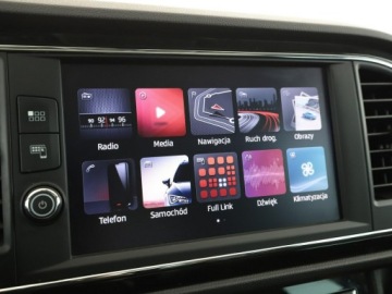 Seat Leon III ST Facelifting 1.8 TSI 180KM 2017 Seat Leon DSG full LED półskóra navi klima auto, zdjęcie 22