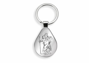 Металлический брелок Водолей и другие зодиаки GRAVER [RD]