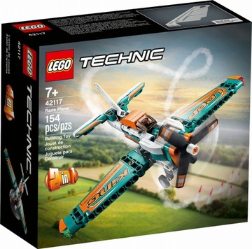LEGO 42117 TECHNIC Samolot wyścigowy