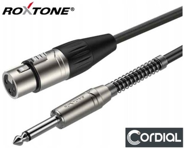 CORDIAL ROXTONE JACK MONO — КАБЕЛЬ XLR «МАМА», 100 м