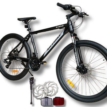ROWER GÓRSKI MTB 26 SHIMANO 21 BIEGÓW 2xTARCZE RAMA ALUMINIOWA 18