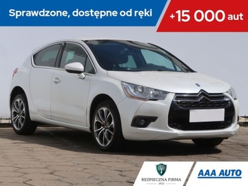 DS 4 I 2014 Citroen DS4 2.0 BlueHDI, Skóra, Klima