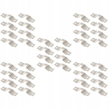 Металлическая вешалка для одежды с двойным отверстием 250 шт.