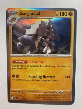 Paldea Evolved Holo 123/193 Garganacl
