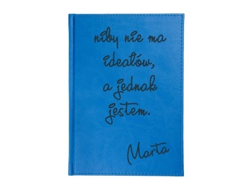 БЛОКНОТ ДЛЯ СЕСТРЫ С ГРАВИНОЙ ИМЕНИ В ПОДАРОК ​​3 ЦВЕТА А5