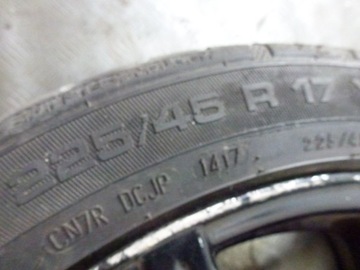 ОБОД КОЛЕСА 17 MERCEDES SLK W171 A1714012202