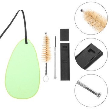 МУЗЫКАЛЬНЫЕ АКСЕССУАРЫ НАБОР ДЛЯ ЧИСТКИ САКСОФОНА ТКАНЬ