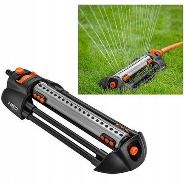 NEO ZRASZACZ REGULOWANY WAHADŁOWY 320 m²