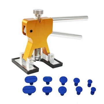 ZESTAW PDR usuwanie wyciąganie WGNIECEŃ karoserii