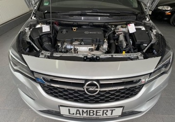 Opel Astra K Hatchback 5d 1.4 Turbo 125KM 2016 Opel Astra Gwarancja Bezwypadkowy Serwisowany Zarejestrowany 1.4 Benzyna, zdjęcie 13