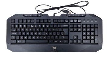 NOWA KLAWIATURA ACER PREDATOR USB POLSKA
