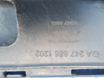 MERCEDES W247 A247 РЕШЕТКА ПЕРЕДНЕГО БАМПЕРА ПРАВАЯ A2478851402 A2478810400