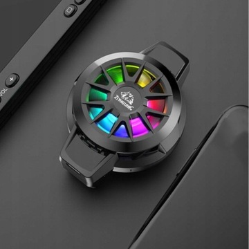 Охладитель для мобильного телефона, полуволновая RGB-подсветка