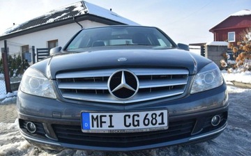 Mercedes Klasa C W204 Limuzyna 1.8 180 K 156KM 2009 Mercedes-Benz Klasa C 1.8B Kompresor Navi Oryginal Lakier 2 Kpl Kol Sprowa, zdjęcie 4