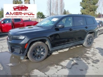 Jeep 2024 Jeep Grand Cherokee L ALTITUDE, 2024r., 4x4, 3.6L 3.6 Benzyna 293KM